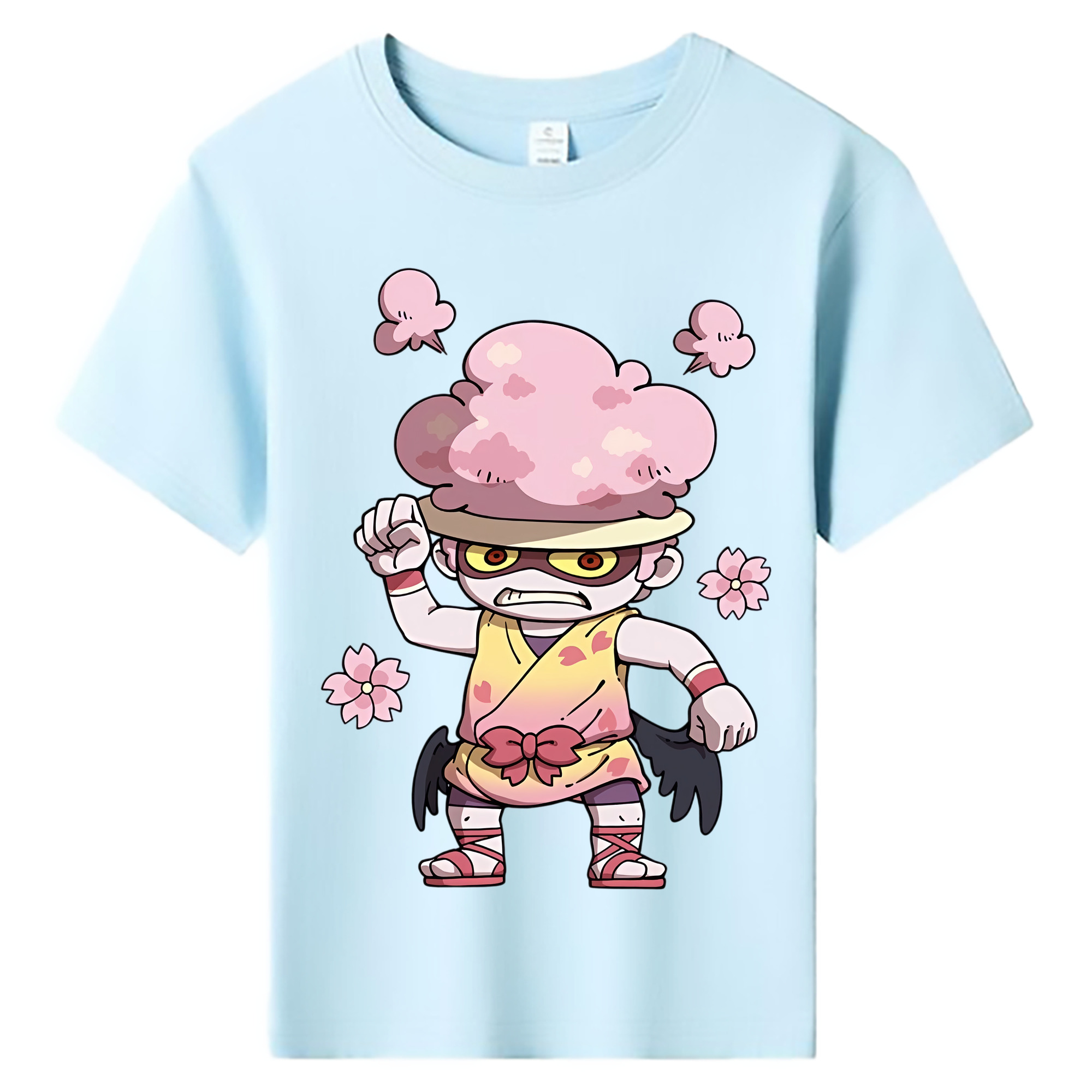 （画像用） 妖怪ウォッチ Yo-kai Watch 綿100％キッズTシャツ（フロントプリント）